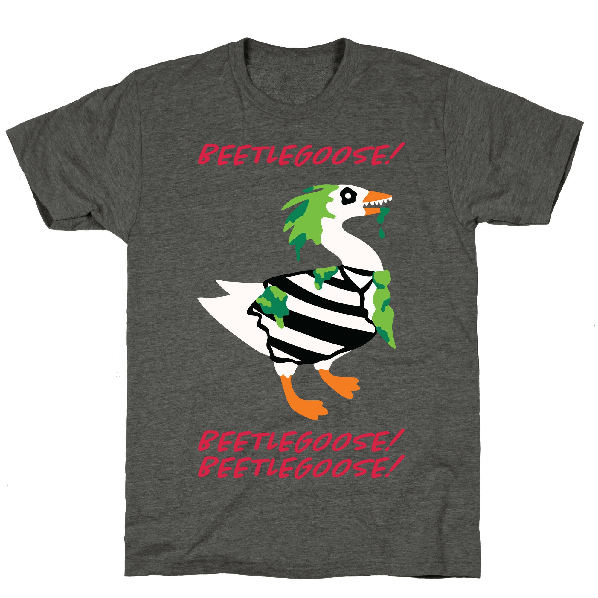 Beetlegoose Unisex Triblend Tee